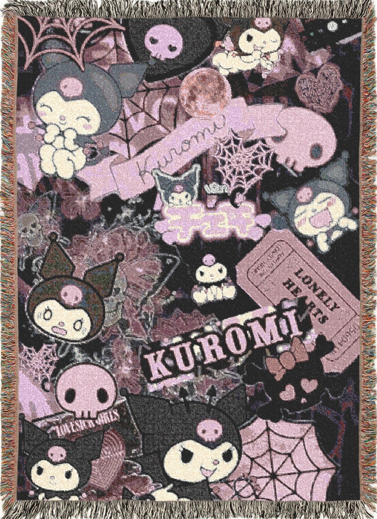 Kuromi Blanket