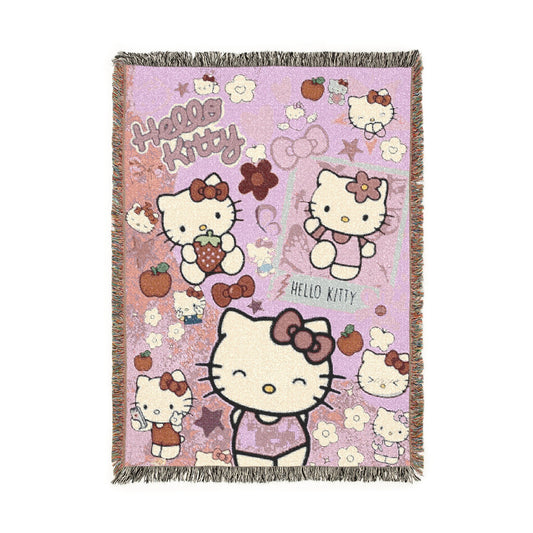 Hello Kitty Blanket