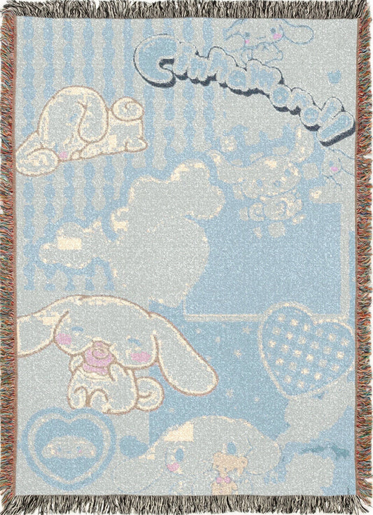 Cinnamon Roll Blanket