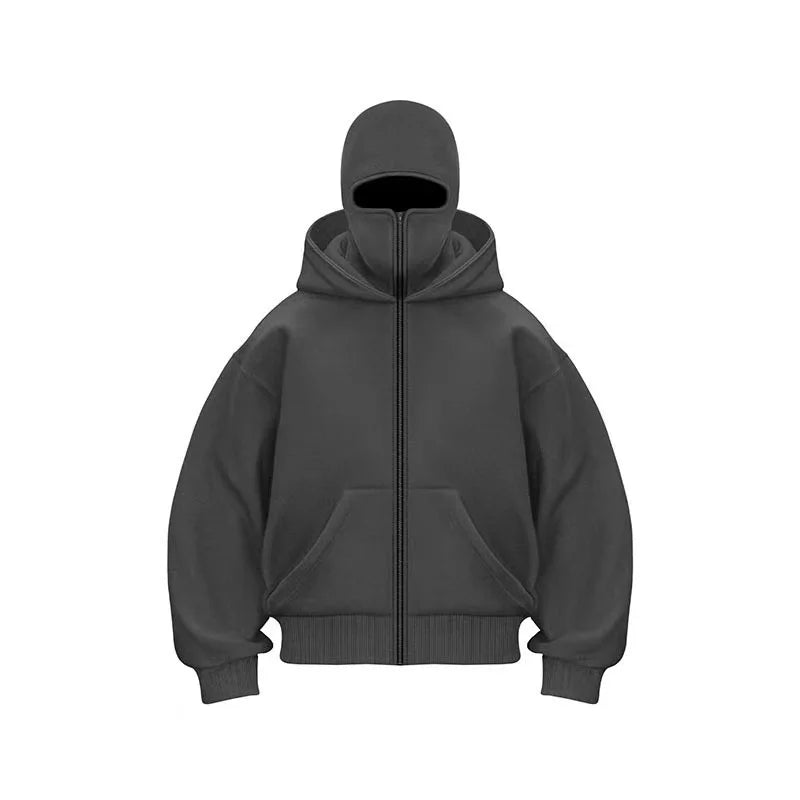 JCKET. Premium Zipped Hoodie (unisex)