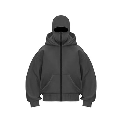 JCKET. Premium Zipped Hoodie (unisex)