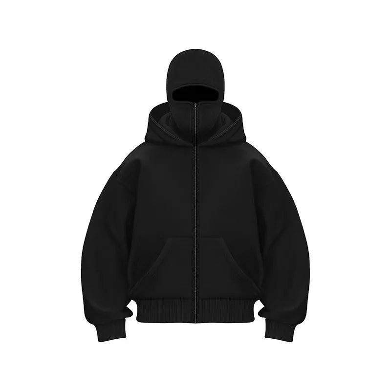 JCKET. Premium Zipped Hoodie (unisex)