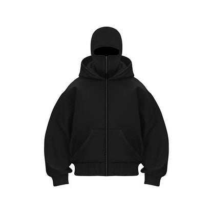 JCKET. Premium Zipped Hoodie (unisex)