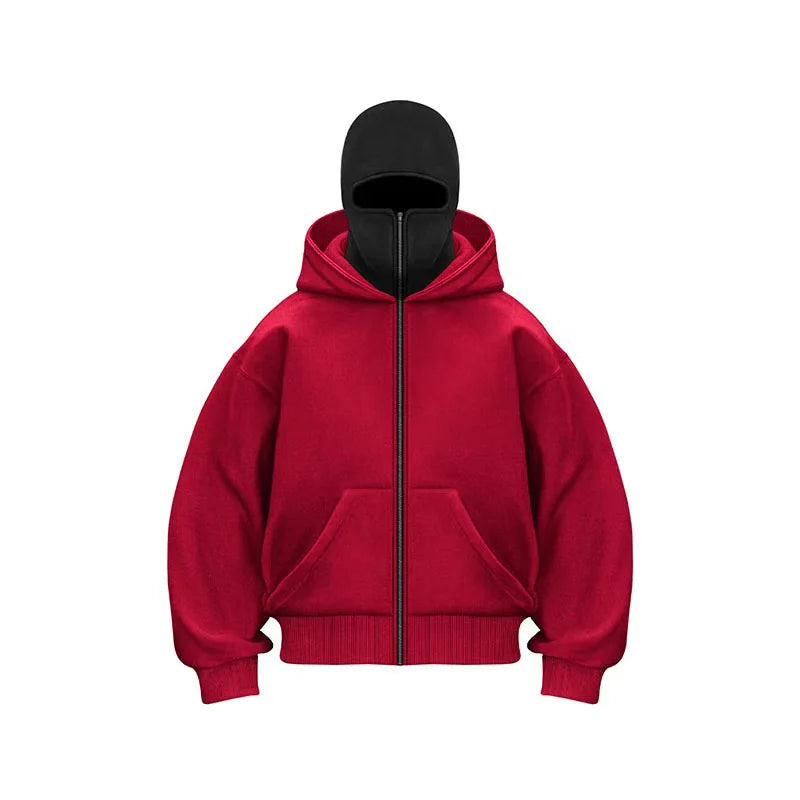JCKET. Premium Zipped Hoodie (unisex)
