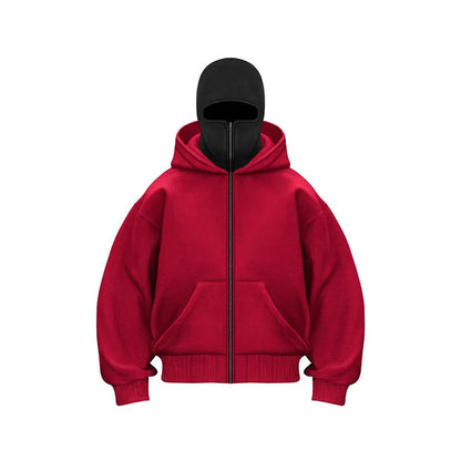 JCKET. Premium Zipped Hoodie (unisex)