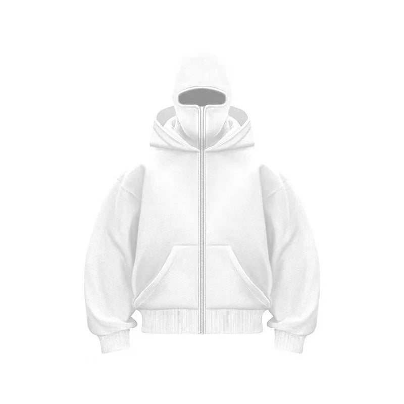 JCKET. Premium Zipped Hoodie (unisex)
