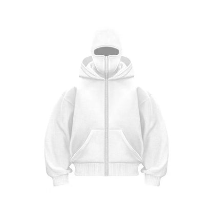 JCKET. Premium Zipped Hoodie (unisex)