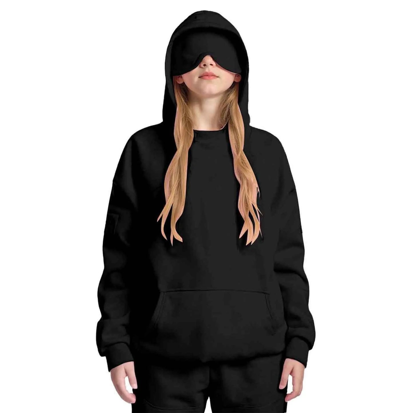 eyemask hoodie