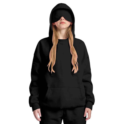 eyemask hoodie