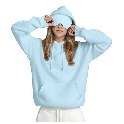 eyemask hoodie