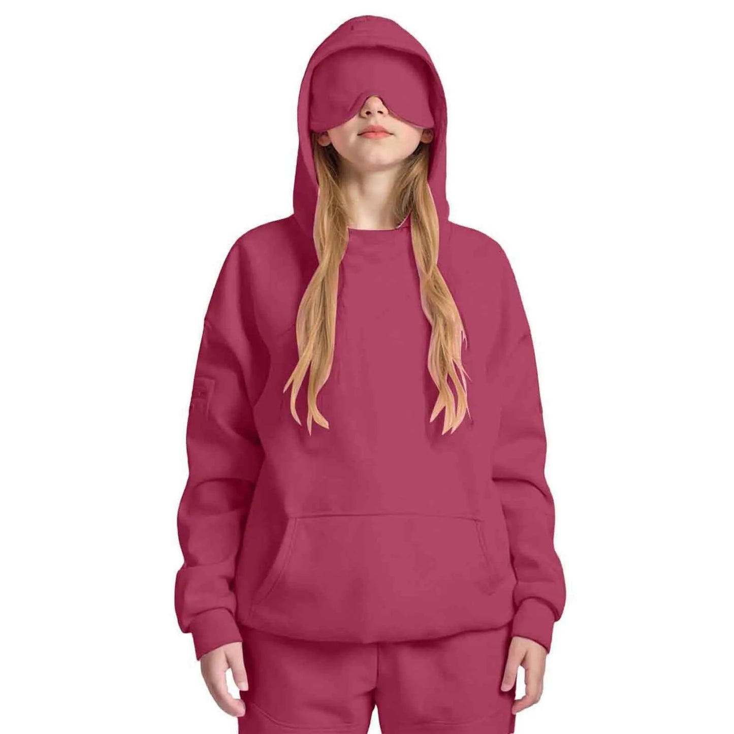 eyemask hoodie