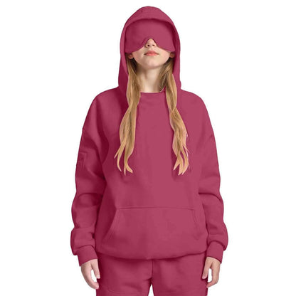 eyemask hoodie