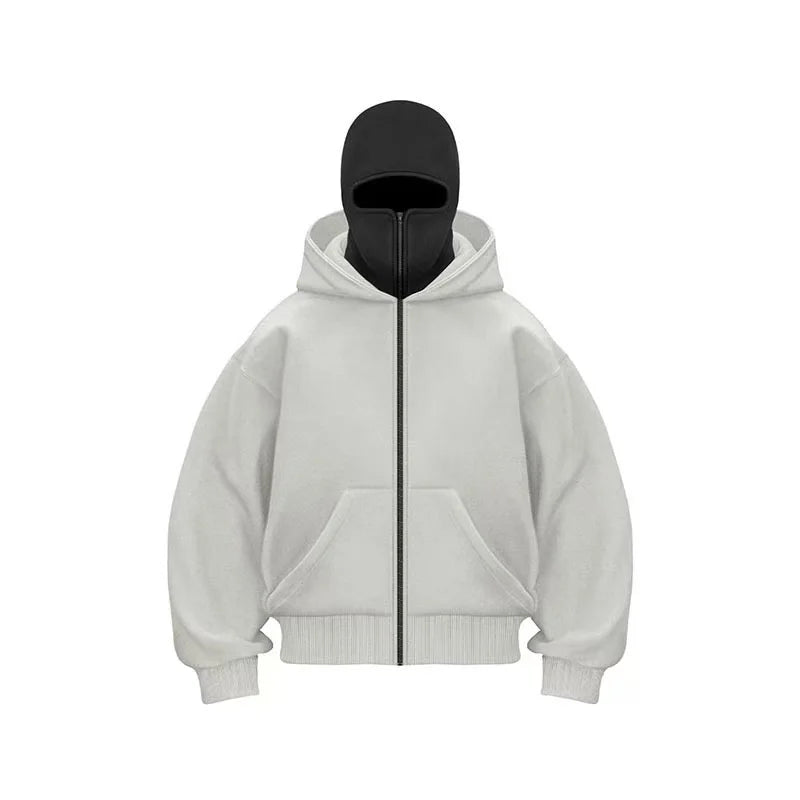 JCKET. Premium Zipped Hoodie (unisex)