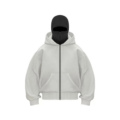 JCKET. Premium Zipped Hoodie (unisex)