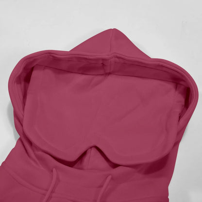 eyemask hoodie