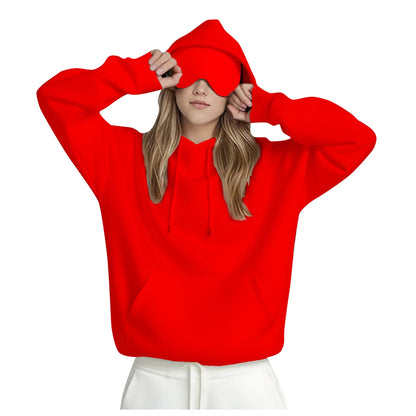 eyemask hoodie