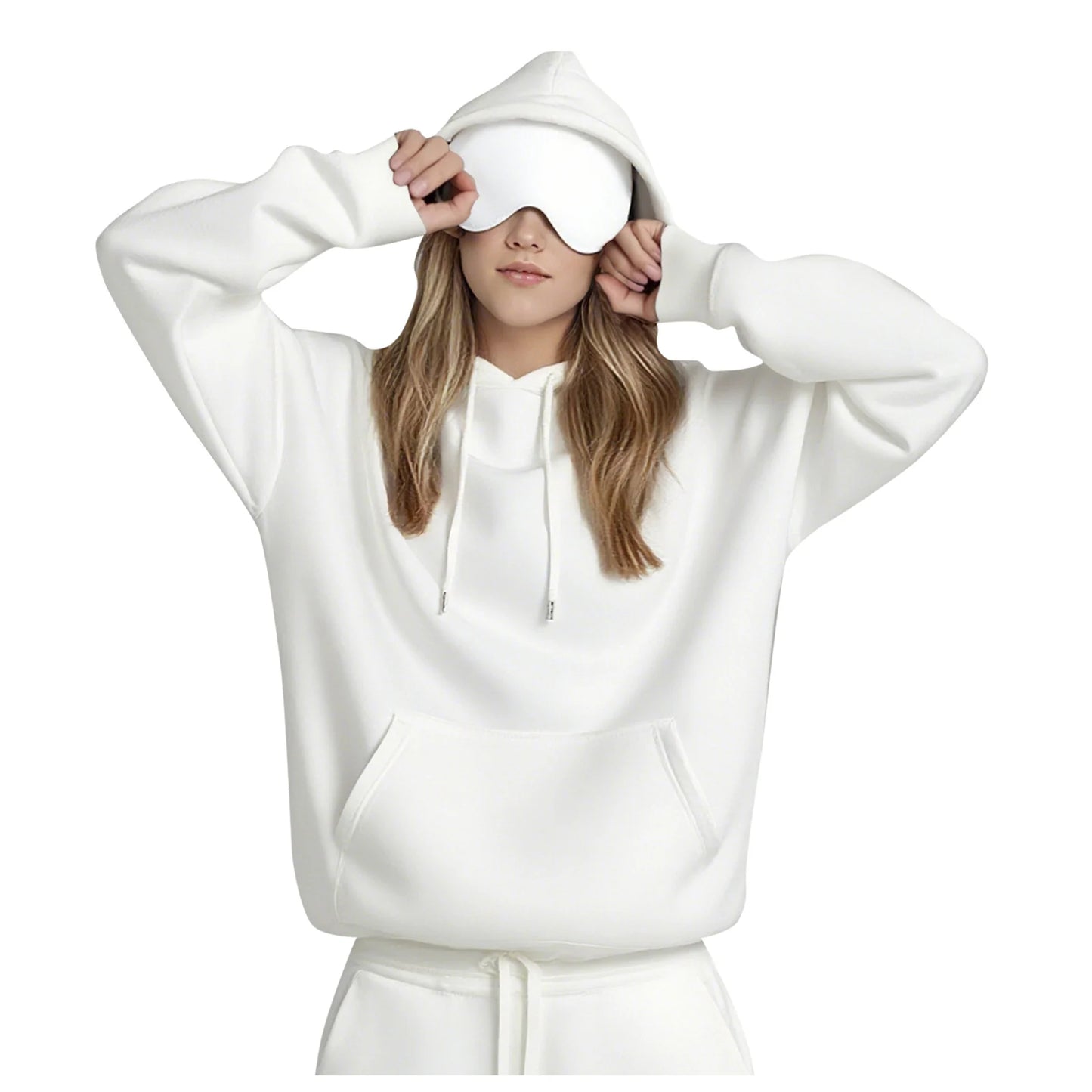 eyemask hoodie