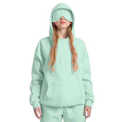 eyemask hoodie