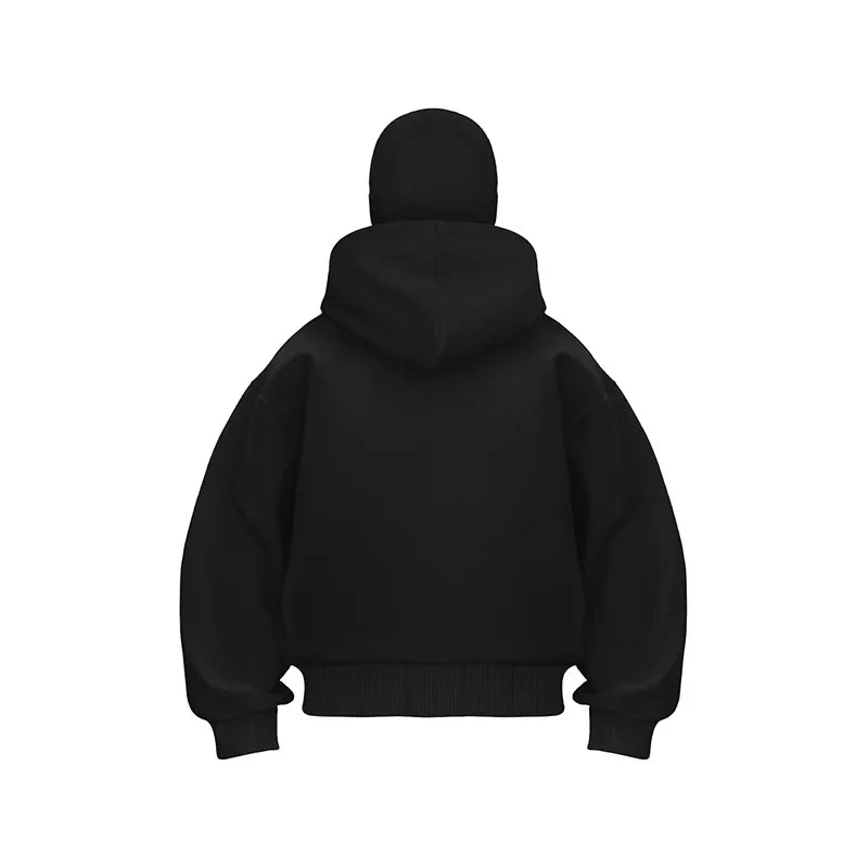 JCKET. Premium Zipped Hoodie (unisex)